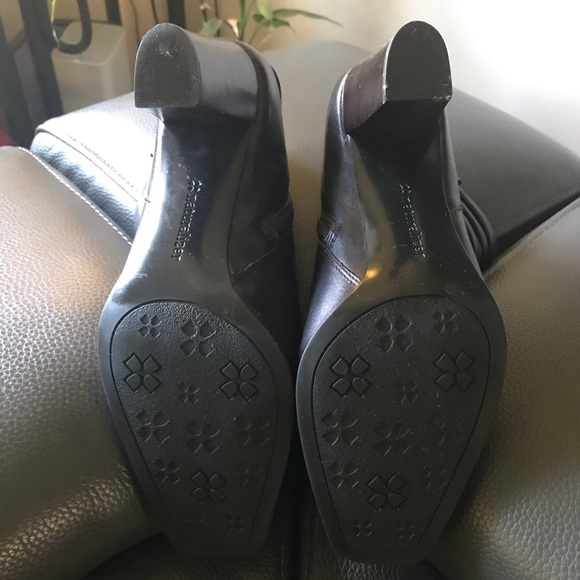 Naturalizer N5 FLASH Dark Brown Zip Boot - Picture 5 of 6